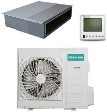 Канальная сплит-система Hisense AUD-24HX4SLH1 / AUW-24H4SF