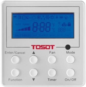 Канальная сплит система Tosot T18H-LD2/I2/T18H-LU2/O