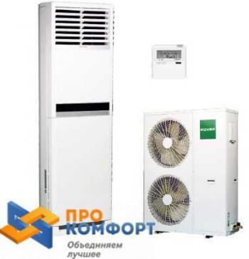 Колонный кондиционер Rovex RFS-42HR1/CCUFS-42HR1
