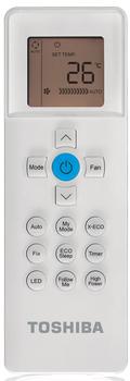 Настенная сплит-система Toshiba RAV-SM307KRTP-E/RAV-SM304ATP-E