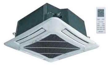 Кассетный кондиционер Pioneer KFC36GW/KON36GW/TC04