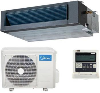 Канальная сплит система Midea MTI-24HWN1-Q1 / MOCA30U-24HN1-Q/-40