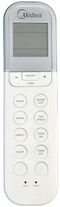 Напольно-потолочная сплит система Midea MUE-24HRN1-Q1 / MOCA30U-24HN1-Q/-40