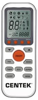 Кассетная сплит система Centek CT-5348