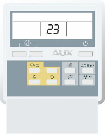 Кассетная сплит система AUX ALCA-H24/4DR1A