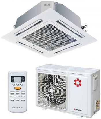 Кассетная сплит система Kentatsu KSVC105HFAN1 / KSUC105HFAN1