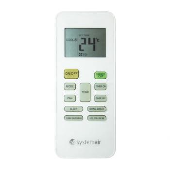 Канальная сплит-система Systemair Sysplit Duct 36 HP Q N