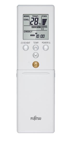 Сплит-система Fujitsu Airflow Nordic ASYG14LMCB/AOYG14LMCBN