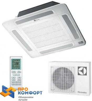 Кассетная сплит-система Electrolux EACС-36H/UP2/N3 / EACO-36H/UP2/N3