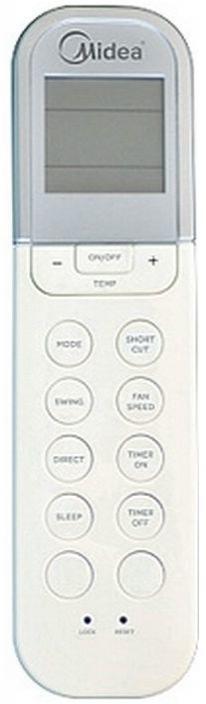 Кассетная сплит система Midea MCD-48HRN1-R / MOU-48HN1-R/-40