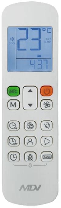 Колонная сплит-система MDV MDFPA-24ARN1 / MDOFPA-24AN1