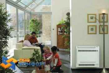 Напольная сплит система Daikin FVXS35F / RXS35L