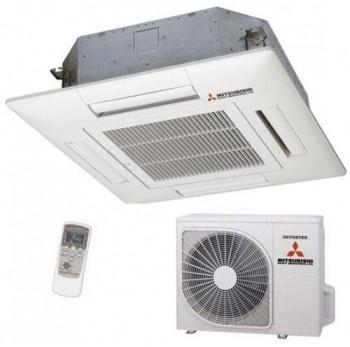 Кассетная сплит-система Mitsubishi Heavy FDTC40VF / SRC40ZMX-S