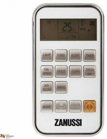Zanussi ZACC-60 H/ICE/FI/N1   кассетная сплит система