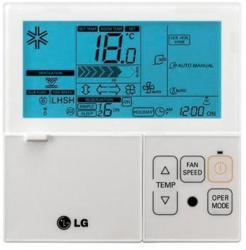 Канальная сплит система LG UM36WC.N21R0/UU36WC.U41R0