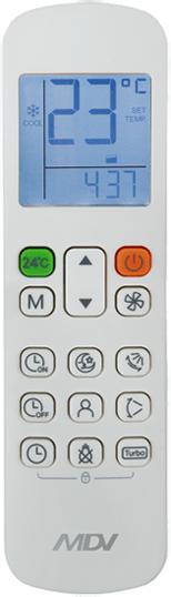 Кассетная сплит система MDV MDCD-36HRN1 / MDOU-36HN1-L