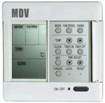 Канальная сплит система MDV MDTI-36HWN1 / MDOU-36HN1-L