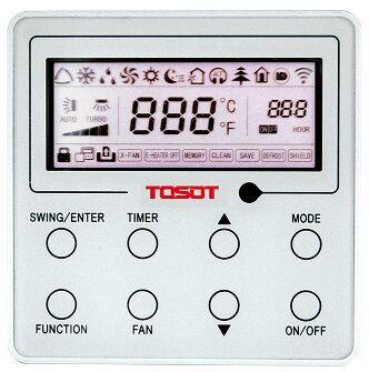 Кассетная сплит-система Tosot T36H-ILC/I/TF06P-LC/T36H-ILU/O