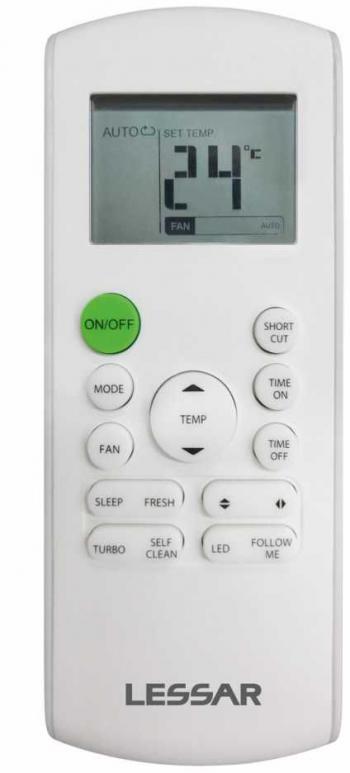 Кассетная сплит система Lessar LS-HE55BMA4/LU-HE55UMA4/LZ-B4IB