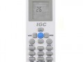 Колонная сплит-система IGC IPХ-60HS/U
