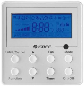Канальная сплит-система Gree GU160PHS/A1-K/GU160W/A1-M