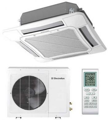 Кассетный кондиционер Electrolux EACС/I-60H/DC/N3 / EACO/I-60H/DC/N3