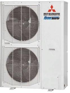 Канальная сплит система Mitsubishi Heavy FDUM100VF / FDC100VSX