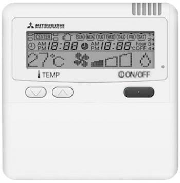 Кассетная сплит-система Mitsubishi Heavy FDT100VG / FDC90VNP