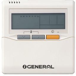 Кассетная сплит система General AUHG45L (1 ф.)
