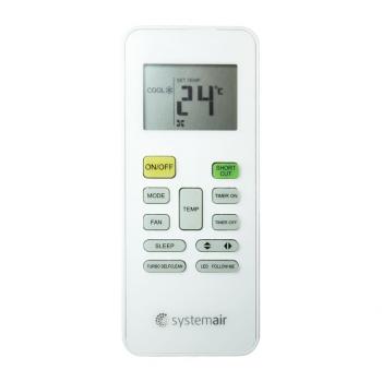 Systemair Sysplit Duct 96 HP R